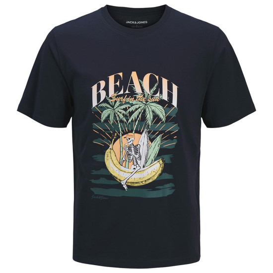 Jack & Jones Ανδρική κοντομάνικη μπλούζα King Crew Neck T-Shirt